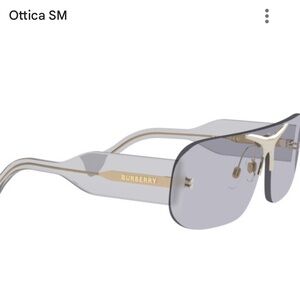 Burberry BE 3123 Gray Sunglasses